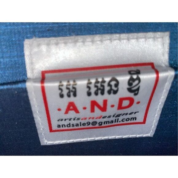 Vintage Oriental Silk Clutch  - Picture 11 of 16